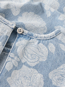 NAME IT Denim Kjole Silla Light Blue Denim